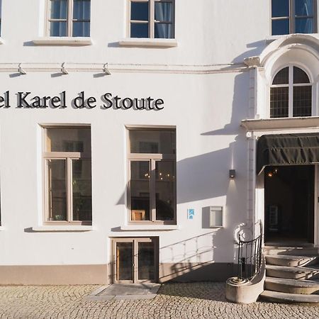 Hotel Karel De Stoute Brujas Exterior foto